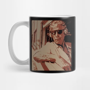 Anthony Bourdain Mug